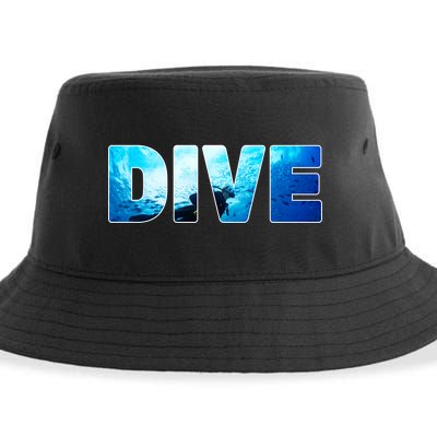 Scuba Diving Ocean Sustainable Bucket Hat