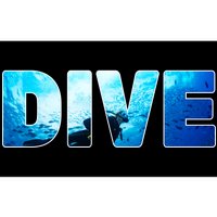 Scuba Diving Ocean Bumper Sticker