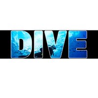 Scuba Diving Ocean Bumper Sticker