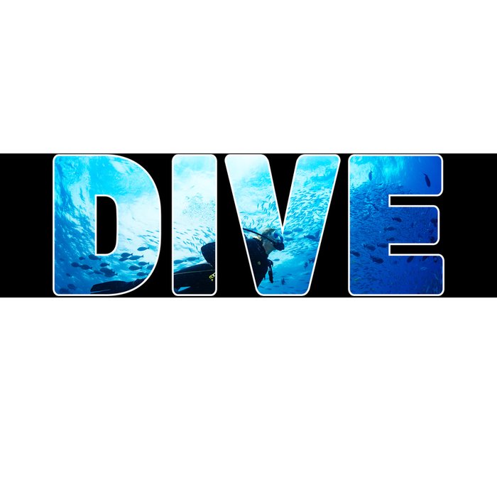 Scuba Diving Ocean Bumper Sticker