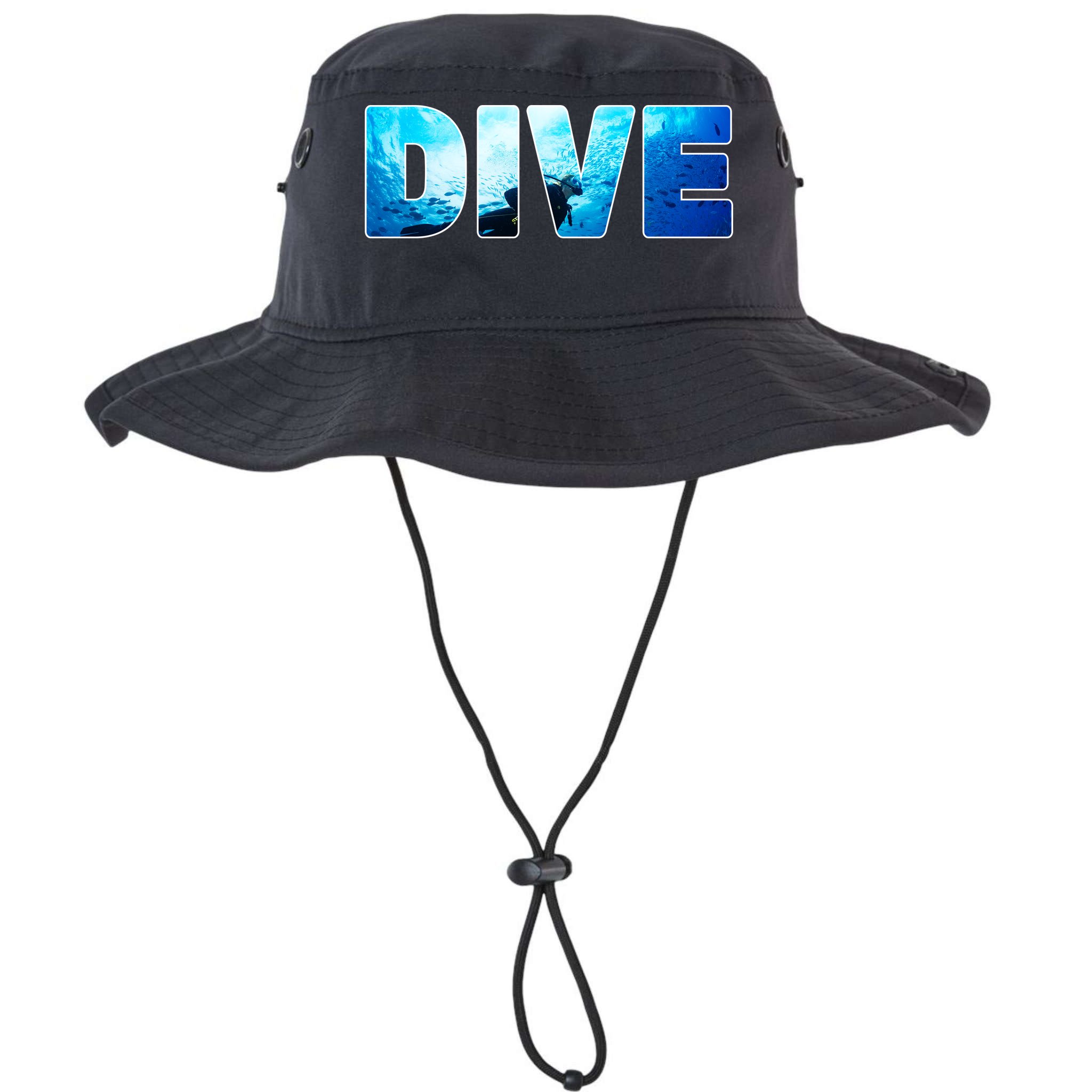 Scuba Diving Ocean Bucket Hat
