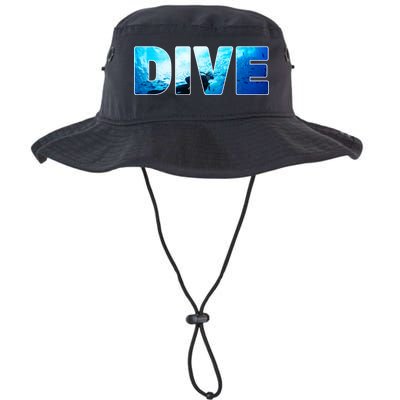 Scuba Diving Ocean Legacy Cool Fit Booney Bucket Hat