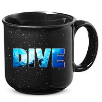Scuba Diving Ocean 15oz Campfire Ceramic Mug