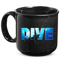 Scuba Diving Ocean 15oz Campfire Ceramic Mug