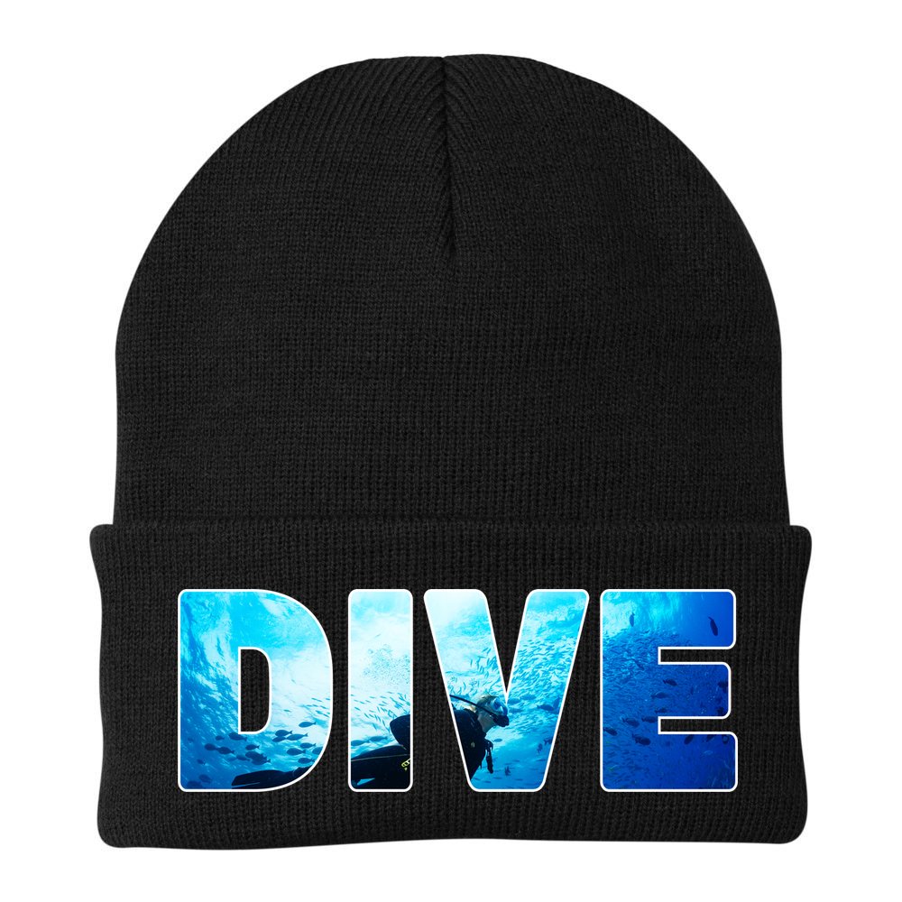 Scuba Diving Ocean Beanie