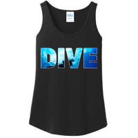 Scuba Diving Ocean Ladies Essential Tank