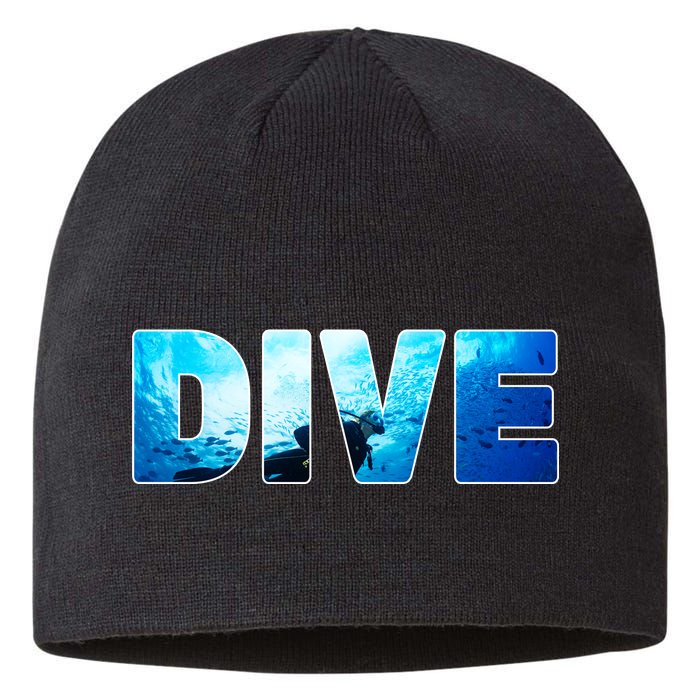 Scuba Diving Ocean Sustainable Beanie