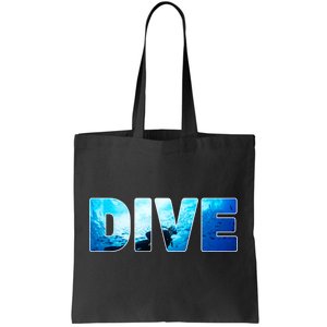 Scuba Diving Ocean Tote Bag