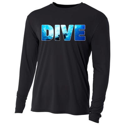 Scuba Diving Ocean Cooling Performance Long Sleeve Crew