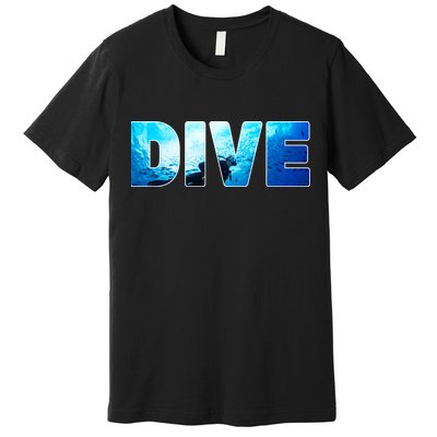 Scuba Diving Ocean Premium T-Shirt