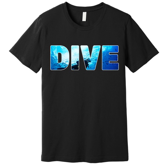 Scuba Diving Ocean Premium T-Shirt