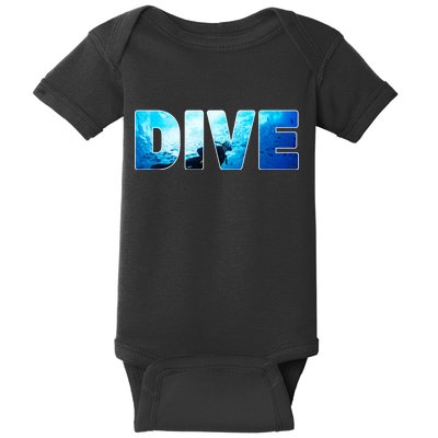 Scuba Diving Ocean Baby Bodysuit