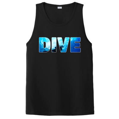 Scuba Diving Ocean PosiCharge Competitor Tank