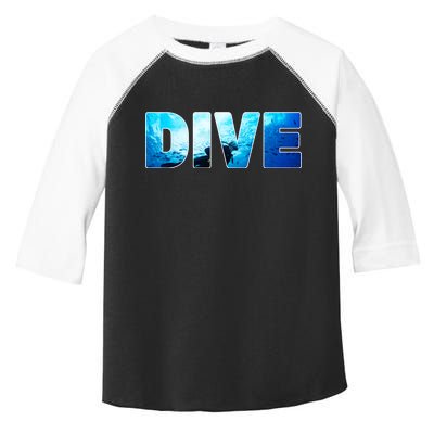 Scuba Diving Ocean Toddler Fine Jersey T-Shirt