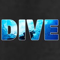 Scuba Diving Ocean Golf Towel