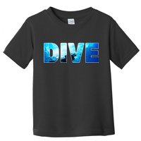 Scuba Diving Ocean Toddler T-Shirt