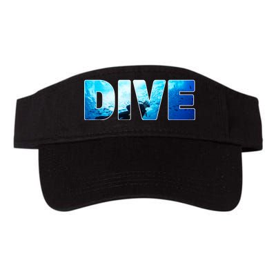 Scuba Diving Ocean Valucap Bio-Washed Visor