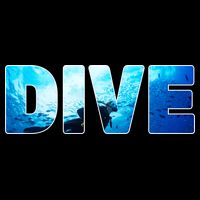 Scuba Diving Ocean Cropped Pullover Crew