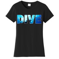 Scuba Diving Ocean Women's T-Shirt