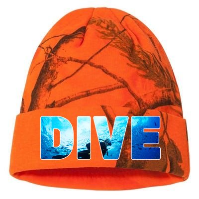 Scuba Diving Ocean Kati Licensed 12" Camo Beanie