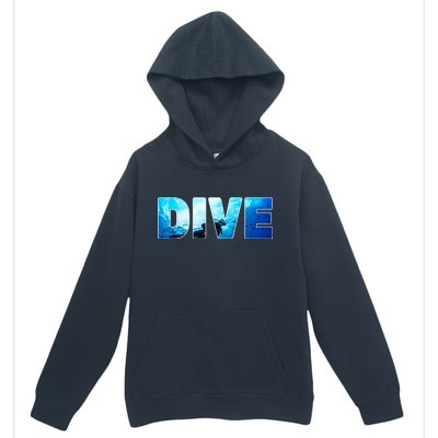 Scuba Diving Ocean Urban Pullover Hoodie