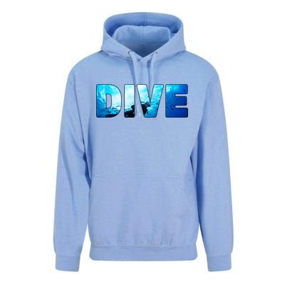 Scuba Diving Ocean Unisex Surf Hoodie