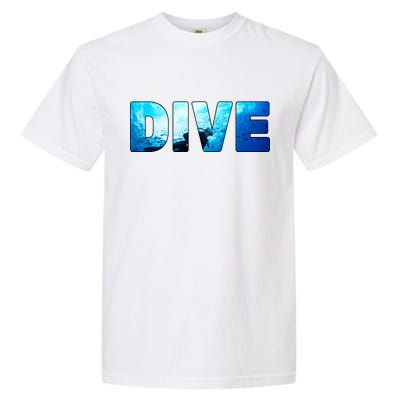 Scuba Diving Ocean Garment-Dyed Heavyweight T-Shirt