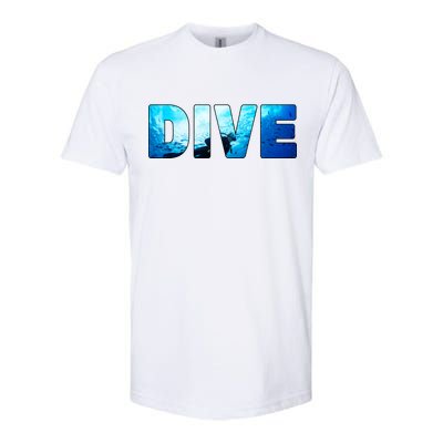 Scuba Diving Ocean Softstyle CVC T-Shirt