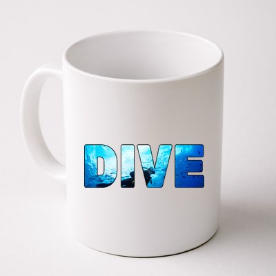 Scuba Diving Ocean Coffee Mug