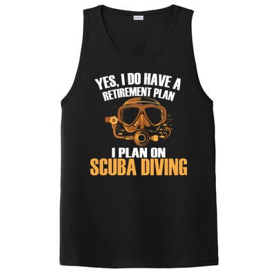 Scuba Diving Retirement Plan PosiCharge Competitor Tank