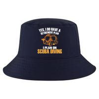 Scuba Diving Retirement Plan Cool Comfort Performance Bucket Hat