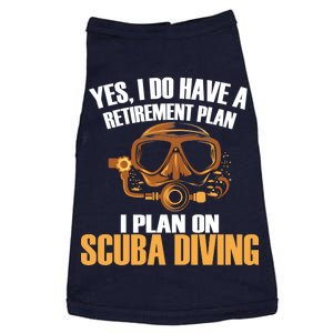 Scuba Diving Retirement Plan Doggie Tank