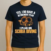 Scuba Diving Retirement Plan T-Shirt