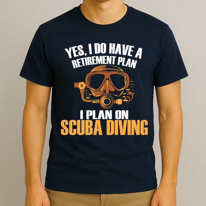 Scuba Diving Retirement Plan T-Shirt