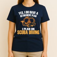 Scuba Diving Retirement Plan T-Shirt