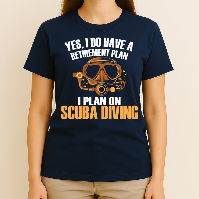 Scuba Diving Retirement Plan T-Shirt