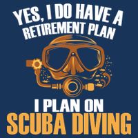 Scuba Diving Retirement Plan T-Shirt