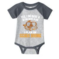 Scuba Diving Retirement Plan Infant Baby Jersey Bodysuit