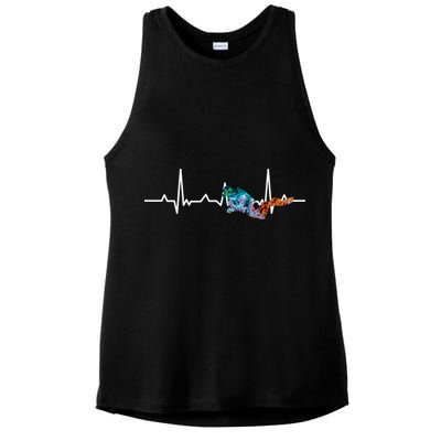Scuba Pulse Ladies PosiCharge Tri-Blend Wicking Tank