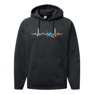 Scuba Pulse Performance Fleece Hoodie