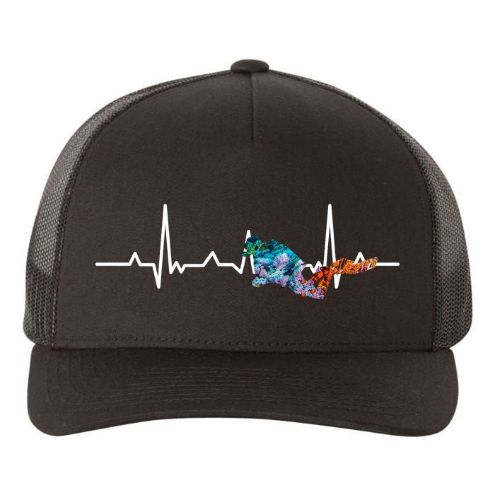 Scuba Pulse Yupoong Adult 5-Panel Trucker Hat