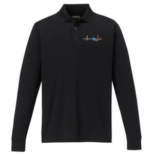 Scuba Pulse Performance Long Sleeve Polo