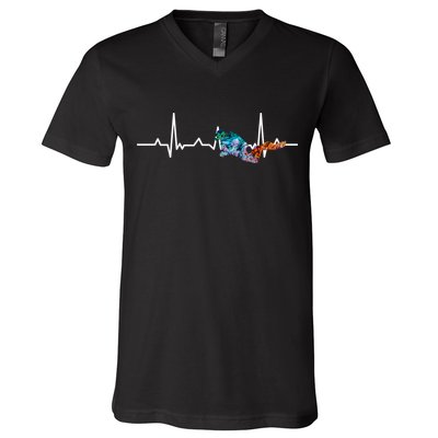 Scuba Pulse V-Neck T-Shirt