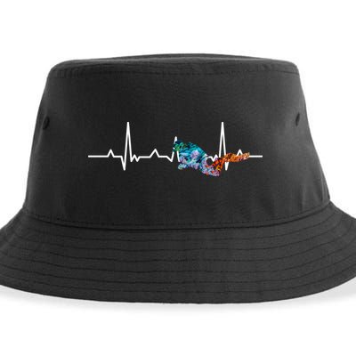 Scuba Pulse Sustainable Bucket Hat