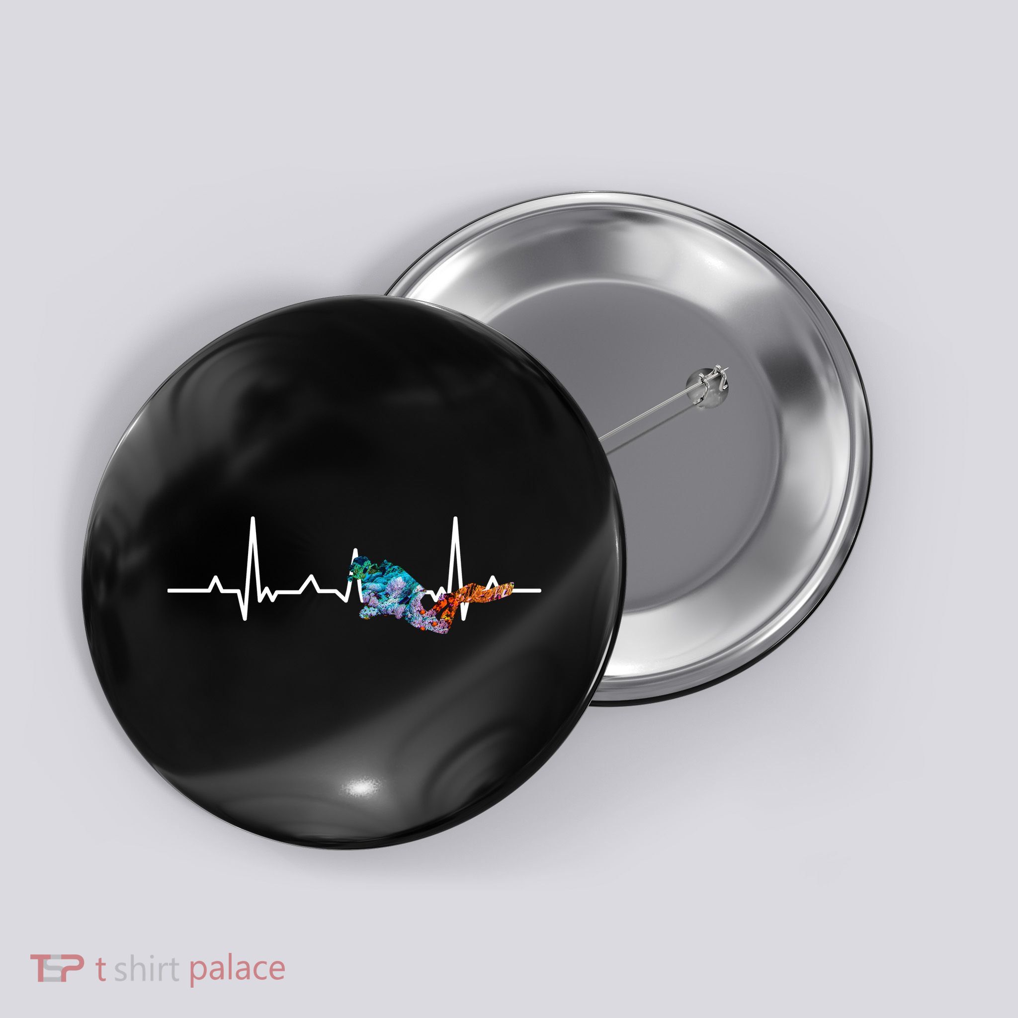 Scuba Pulse Button