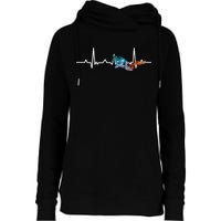 Scuba Pulse Womens Funnel Neck Pullover Hood