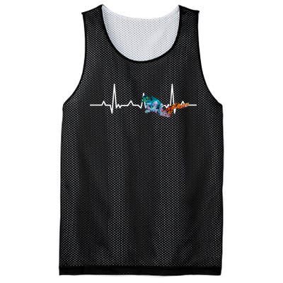 Scuba Pulse Mesh Reversible Basketball Jersey Tank