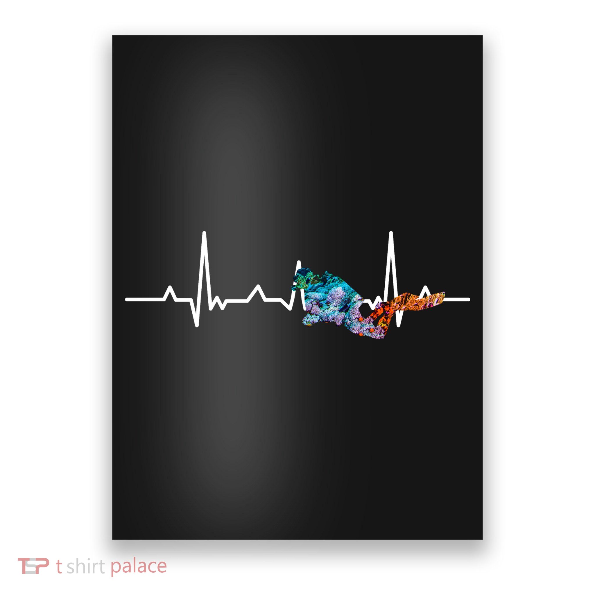 Scuba Pulse Poster