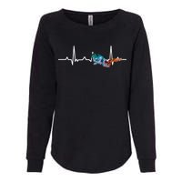 Scuba Pulse Womens California Wash Sweatshirt