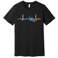 Scuba Pulse Premium T-Shirt